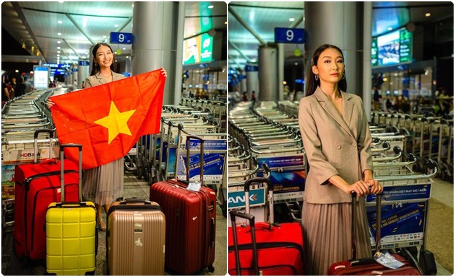 Nữ sinh HUTECH đại diện Việt Nam lên đường đi Hàn Quốc thi Hoa khôi Sinh viên Thế giới