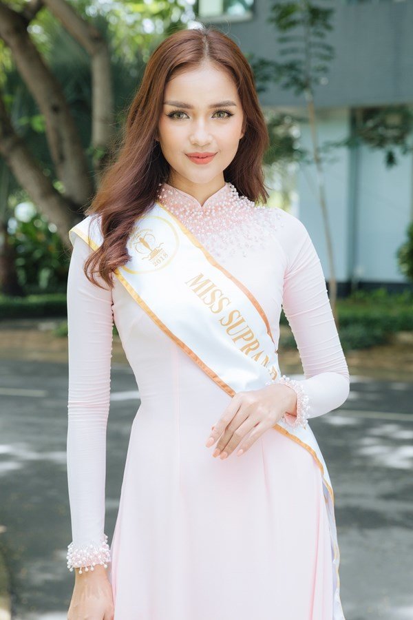 ĐH Tôn Đức Thắng tự hào có nữ sinh đại diện Việt Nam tại đấu trường sắc đẹp Miss Supranational 2019