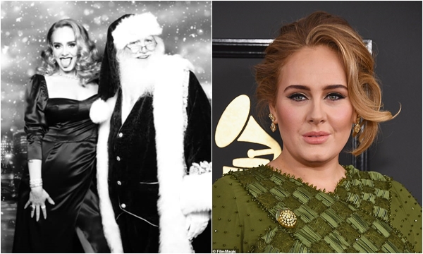 Adele tung hình ảnh cực khác lạ dịp Giáng sinh: Giờ đã thành "họa mi" xinh đẹp và thon gọn đến bất ngờ
