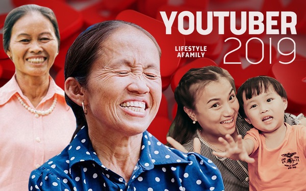 Top 5 kênh Youtube thành công nhất Việt Nam năm 2019: Bà Tân Vlog, Quỳnh Trần JP sánh ngang Vũ Khắc Tiệp, Ngọc Trinh