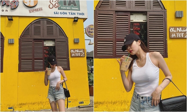 Ngỡ tưởng Hyuna "thả dáng" đâu xa ai dè quán cafe trứng Tường Vàng nổi nhất nhì Sài Gòn