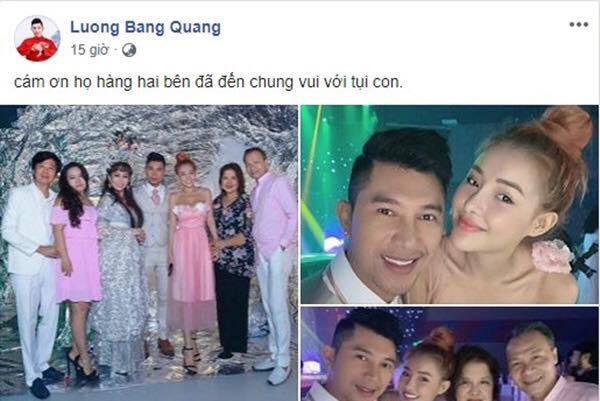 Rò rỉ hình ảnh lễ cưới của “cặp đôi thị phi” Ngân 98 và Lương Bằng Quang: Không hiểu cưới thật hay lại câu fame!