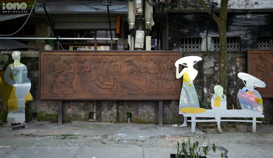 Chế tác khu bãi rác Phúc Tân thành không gian nghệ thuật từ phế liệu