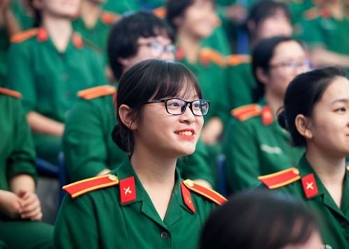 Tuyển sinh ĐH - CĐ năm 2020: 18 trường quân đội tuyển tổng chỉ tiêu 5.400