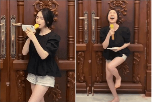 Vừa comeback, Hòa Minzy bất ngờ hát mất giọng, lên nốt cao chới với hậu sinh con ?