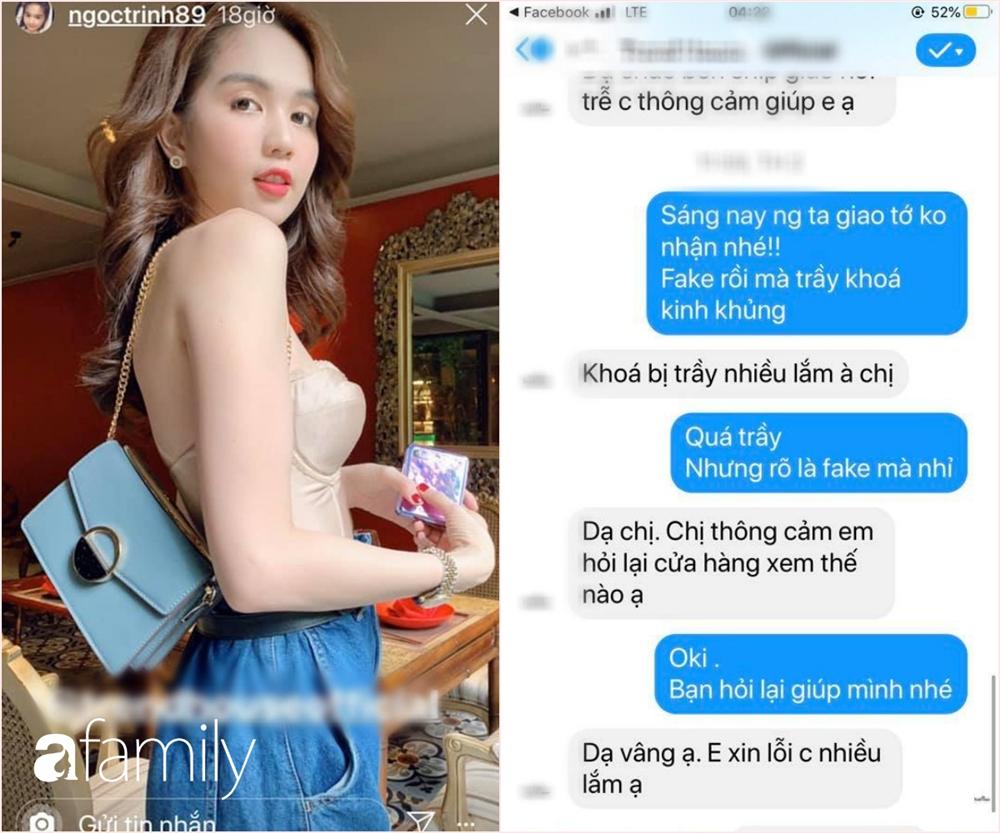 Sau lùm xùm Ngọc Trinh bị tố PR túi fake, chủ shop đã chính thức lên tiếng nhưng liệu câu trả lời có thoả đáng?