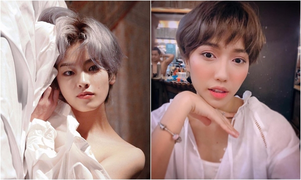 Vừa cosplay Tóc Tiên, Diệu Nhi lại muốn cắt tóc giống mỹ nhân chuyển giới trong "Itaewon Class" khiến stylist phải quỳ xuống van xin