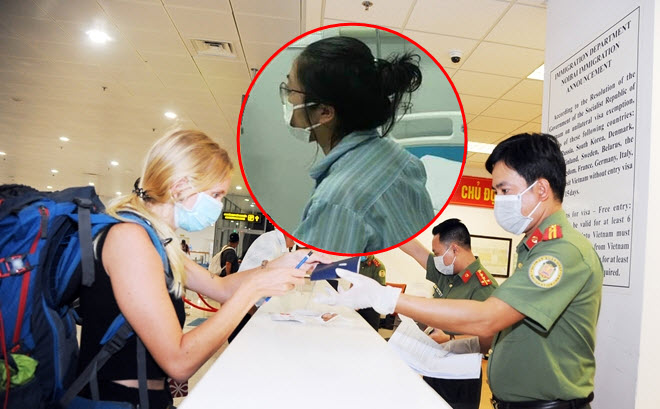 Bệnh nhân số 17 có 2 hộ chiếu khi nhập cảnh trở lại Việt Nam