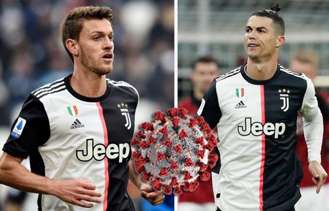 Chấn động Serie A: Sao Juventus dính Covid-19, Ronaldo nguy cơ lây nhiễm