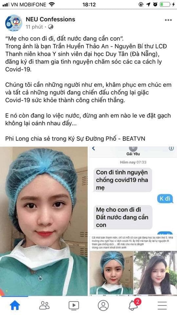 Vụ nữ sinh bị tố tình nguyện đi chống dịch để pr bản thân: Loạt ảnh 