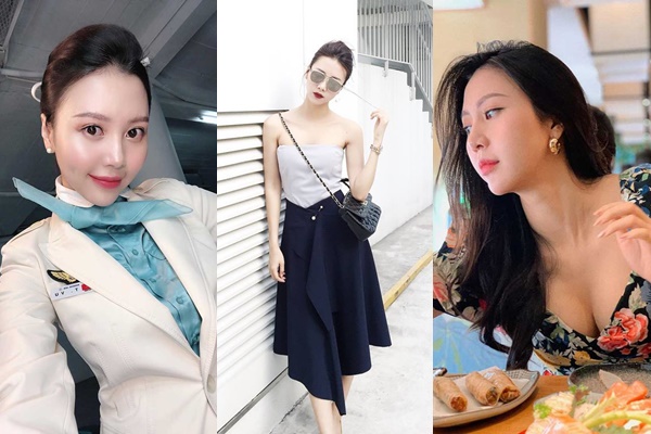 Phong cách thời trang thanh lịch nhưng gợi cảm của nữ tiếp viên hàng không Việt tại Korean Air đẹp không kém gì hoa hậu