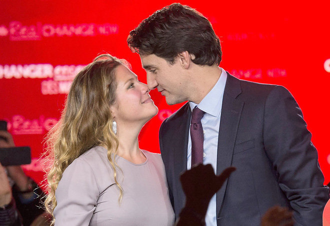 Chuyện tình đầy nước mắt... hạnh phúc của chàng "Thủ tướng nam thần" Canada và cô bạn quen biết từ thuở nhỏ