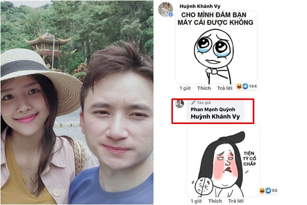 Bị bạn gái dỗi block Facebook, "ông cụ non" Phan Mạnh Quỳnh tấu hài năn nỉ xin lỗi quá mặn mòi