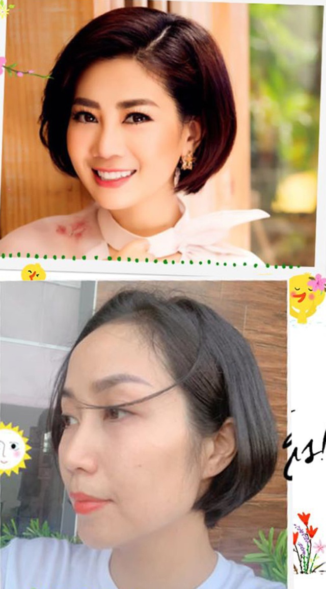 Ốc Thanh Vân bất ngờ cắt tóc giống Mai Phương để tưởng nhớ người em 