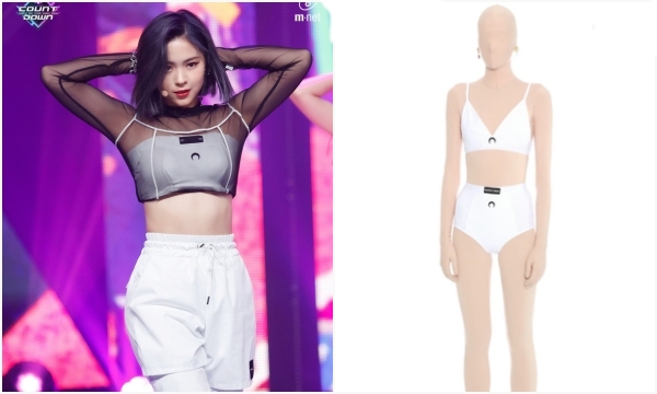 Netizen tranh cãi dữ dội chuyện stylist của ITZY tái chế quần lót để làm áo diễn cho thành viên nhóm 