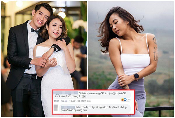 Phủ nhận tin đồn làm "kẻ thứ 3", Hana Giang Anh bị dân mạng tấn công Facebook rêu rao cắm sừng chồng?