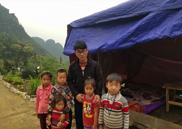 Nam sinh người Mông dựng lán trên núi cao bắt sóng 4G học trực tuyến: Quyết học đại học để giúp quê hương