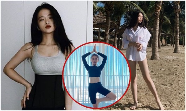 Sau bộ ảnh "sexy vừa đủ" chiếm được cảm tình CĐM, Linh Ka tiếp tục đăng ảnh tập yoga thế khó với vóc dáng khác lạ