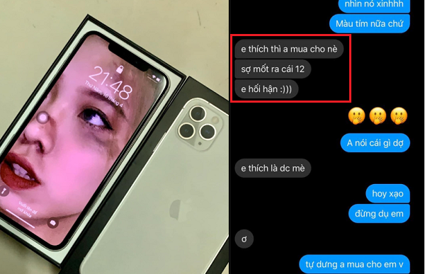 Vừa match nhau trên Tinder cô gái đã được trai lạ tặng iPhone 11 Pro Max, dân tình hí hửng: Muốn đổi điện thoại, quẹt ngay Tinder 