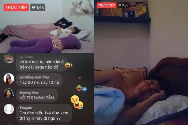 Thanh niên livestream cảnh đi ngủ nhưng ai cũng tưởng đã "ra đi", dân tình thi nhau vào "chia buồn"