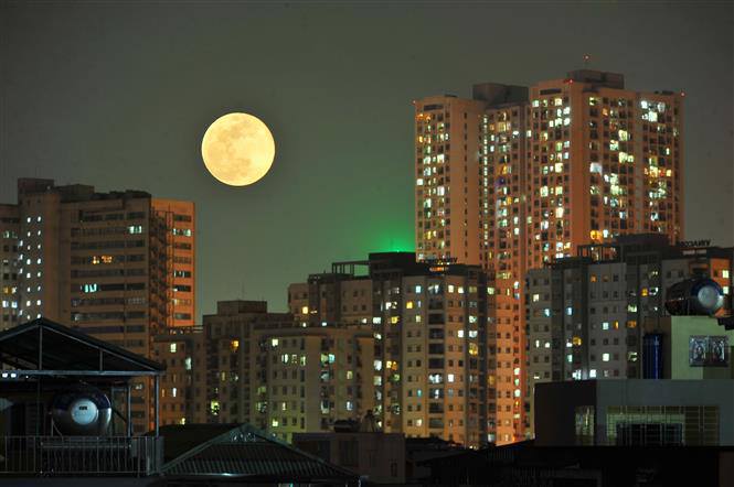 Siêu trăng cuối cùng của năm 2020 xuất hiện tại Việt Nam với tên gọi "Siêu trăng hoa"