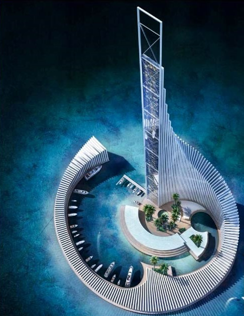 Tháp 99 tầng Sun Ocean Park