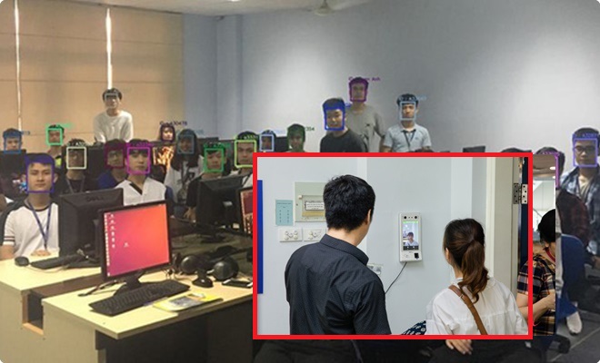 Đại học Thăng Long triển khai thử nghiệm hệ thống camera giám sát kết hợp nhận diện khuôn mặt để chống học hộ, thi hộ