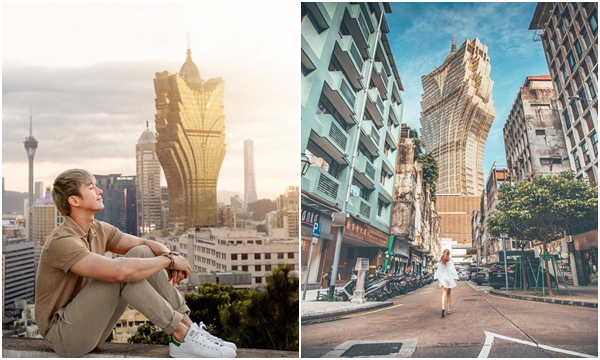 Cận cảnh công trình để đời của “ông trùm” Macau: Toà nhà hình búp sen vàng khổng lồ, hình check-in ngập tràn MXH