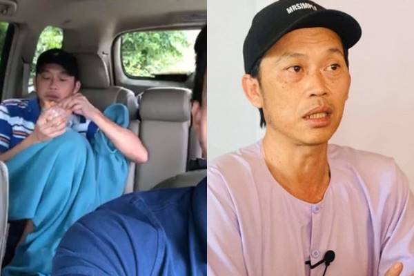 Xót xa: Dương Triệu Vũ vô tình để lộ cảnh Hoài Linh co ro gặm bánh mì trong xe hơi tiền tỷ