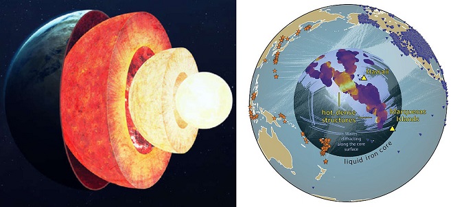 Sâu bên trong lòng đất là gì? Lần đầu tiên các nhà nghiên cứu lập bản đồ cấu trúc trong lòng Trái Đất