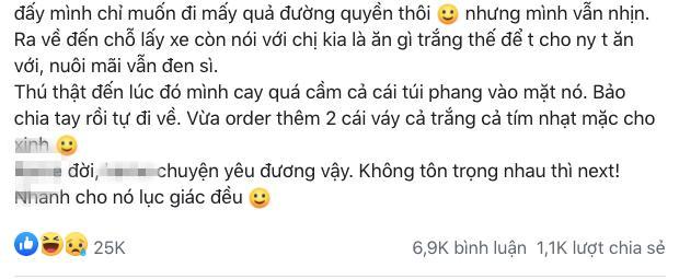 Bị chê da đen sì, cô gái bực mình tặng cho người yêu 