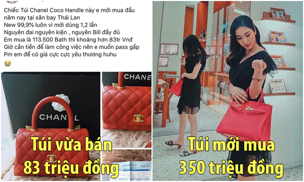 Vòng luẩn quẩn của Hòa Minzy mà cô gái nào cũng dễ mắc phải: Bán túi "hồi vốn" rồi lại mua túi giá cao gấp nghìn lần