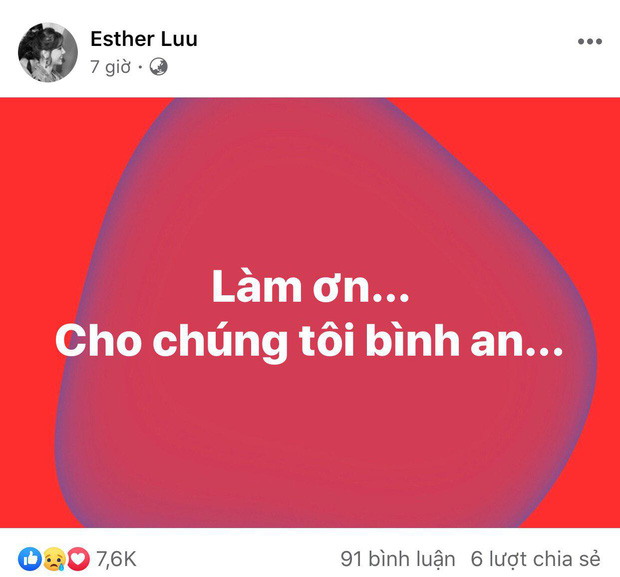 Đang nửa đêm Hari Won đăng status 