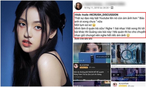 Nhận mình là fan, hotgirl "trứng rán" Trần Thanh Tâm bị netizens "khui" được bài đăng chê bai BLACKPINK không thương tiếc