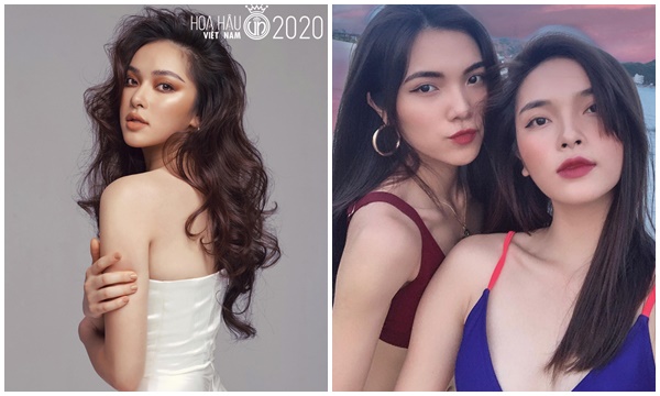Ít ai biết, ứng cử viên sáng giá của Hoa hậu Việt Nam 2020 còn có một cô chị xinh đẹp, thần thái cũng "một 9 một 10"