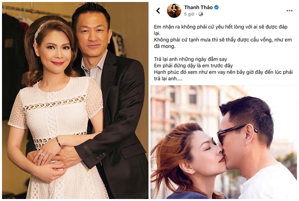Xôn xao tin "búp bê" Thanh Thảo sắp ly hôn ông xã Việt Kiều và sự thật đằng sau