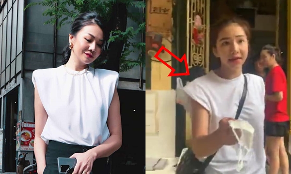 Hẹn anti fan ra phố "đụng độ", "đả nữ" Lưu Đê Ly cứ phải diện áo hot trend mới chịu