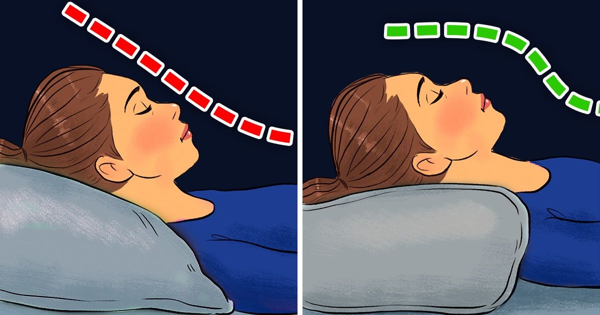 7 cách mà gối ngủ có thể gây hại cho sức khỏe của bạn