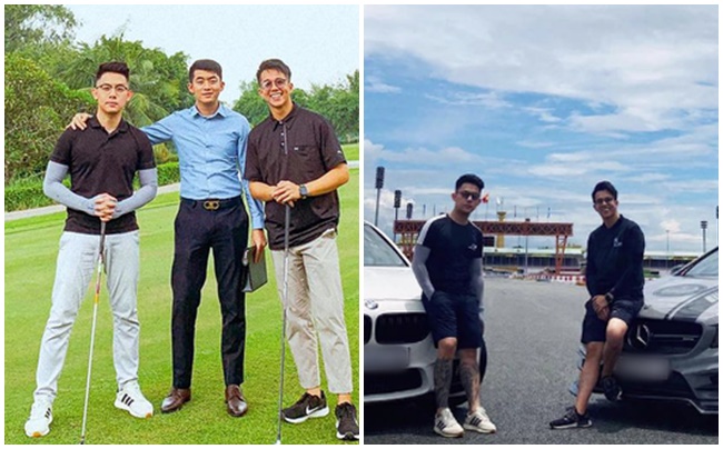 Điểm danh hội bạn thân của CEO Matt Liu: Toàn thiếu gia điển trai, giàu "nứt đố đổ vách"