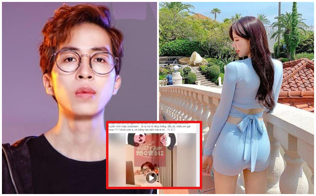 Bị ViruSs phủ nhận quen biết, hot girl Hàn tiếp tục tung video bằng chứng "ngọt ngào với anh"