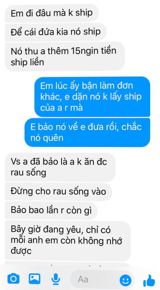 Bạn gái làm bánh mì rồi ship tận giường, thanh niên còn dỗi hờn: Đã bảo không ăn rau sống còn không nhớ, sau này làm sao chăm sóc gia đình