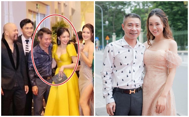 Bạn gái kém 15 tuổi phản ứng trước bức ảnh Công Lý bị nghi "soi" vào chỗ không nên soi của Quỳnh Kool