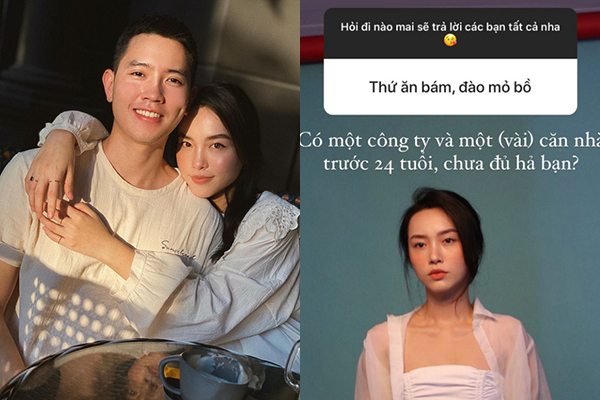 Nữ blogger Hà Trúc khiến antifan câm nín khi bị nói "ăn bám" cơ trưởng Quang Đạt: Trước 24 tuổi có 1 công ty và vài cái nhà!