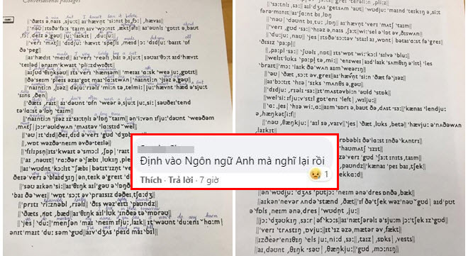 Sinh viên ngoại ngữ khoe bảng âm vị học khiến dân ghét Tiếng Anh ngán ngẩm: “Nhìn mà chỉ muốn khóc”