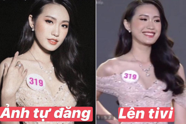 "Bạn gái tin đồn" Đoàn Văn Hậu tự đăng ảnh trên Instagram, dân mạng được dịp so sánh nhan sắc với lúc lên TV