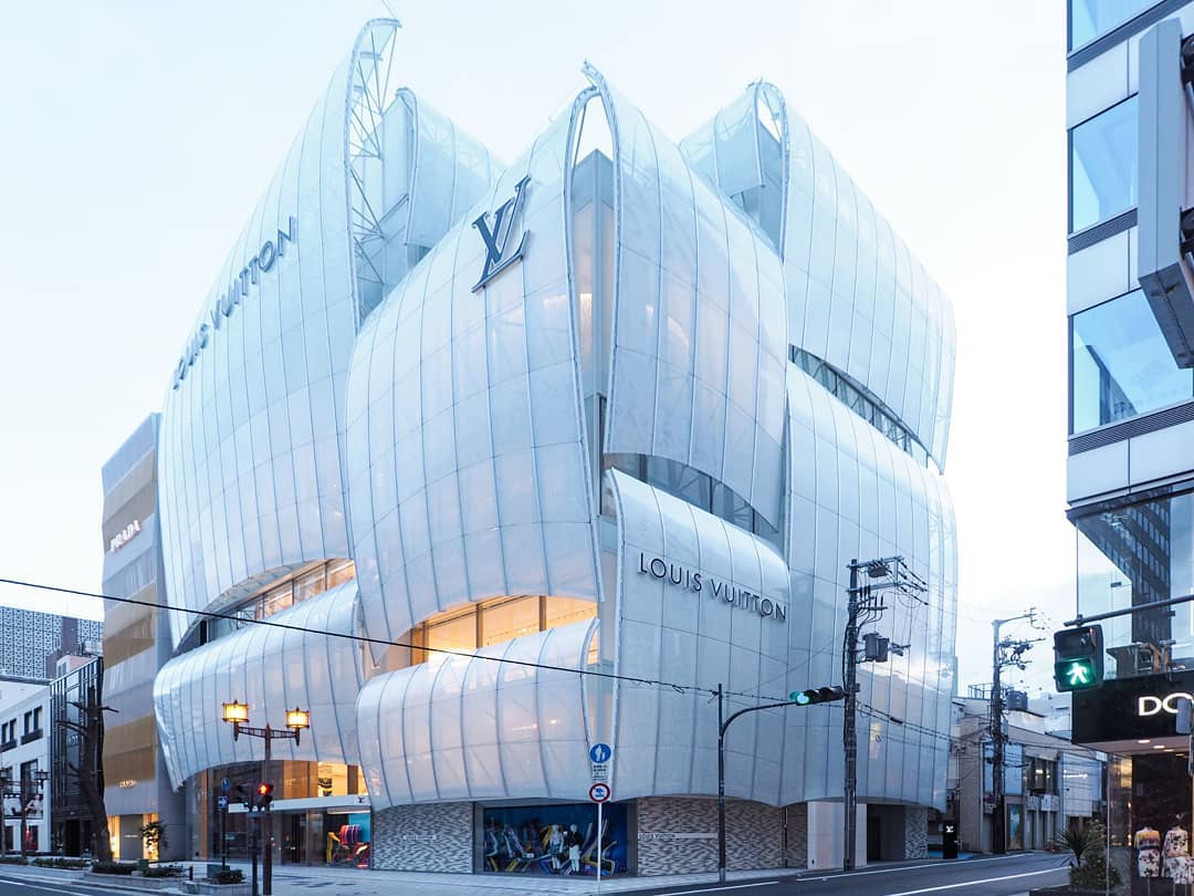 Louis Vuitton store Osaka  Peter Marino Jun Aoki  Associates   Arquitectura Viva