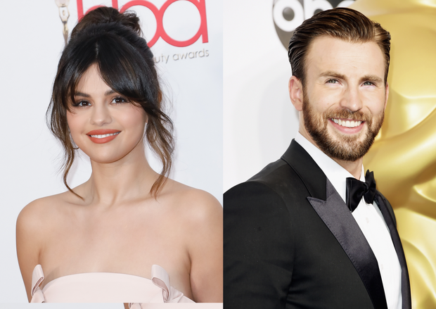 selena gomez và chris evans bị nghi ngờ hẹn hò