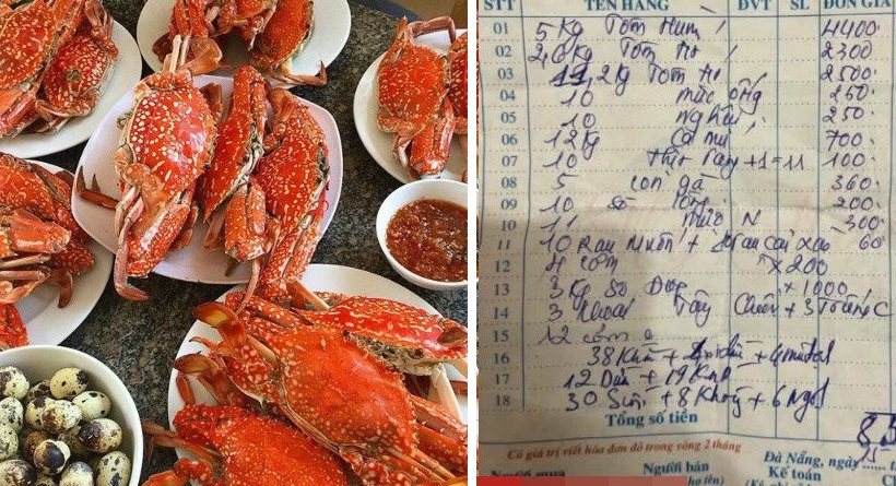 Vụ 22 người ăn hải sản hết 42 triệu ở Nha Trang: Khách tố bị đe dọa, có người bám đuôi