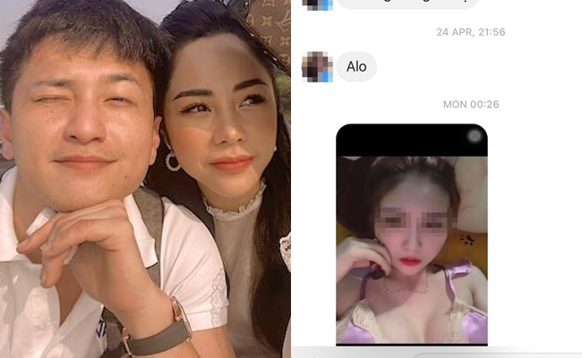 Bạch Lan Phương đăng thẳng mặt hot girl gửi ảnh "mát mẻ" tán Huỳnh Anh: "Chồng đẹp quá hở ra là mất"