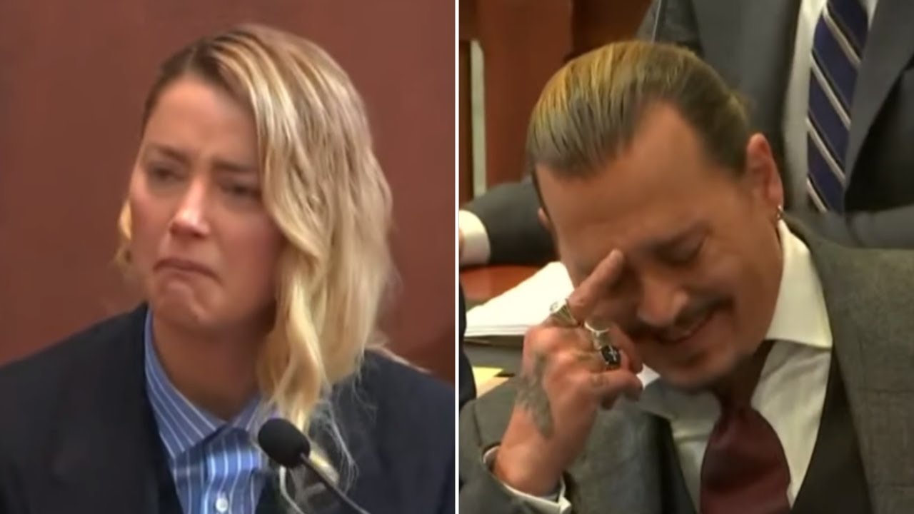 Amber Heard rơi nước mắt thuật lại việc bị Johnny Depp tấn công trước tòa